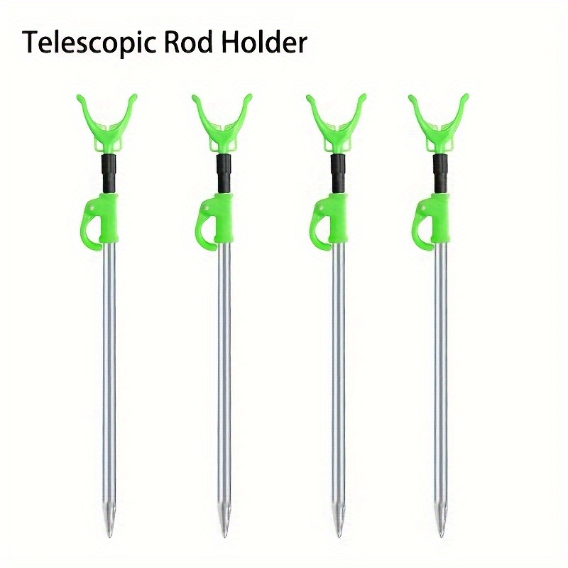 2 szt. Teleskopowe uchwyty na  – Fishing Rod Casting recenzja i cena