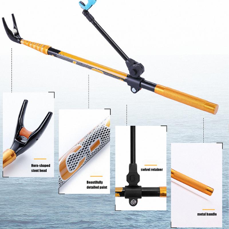 Uchwyty wędka 360 stopni regul – Fishing Rod Carbon Fiber recenzja i cena