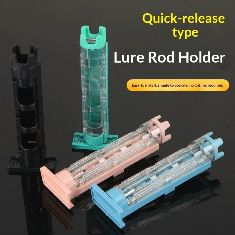 Nowy Plastikowy Uchwyt na Wędk – Fishing Rod Rack recenzja i cena