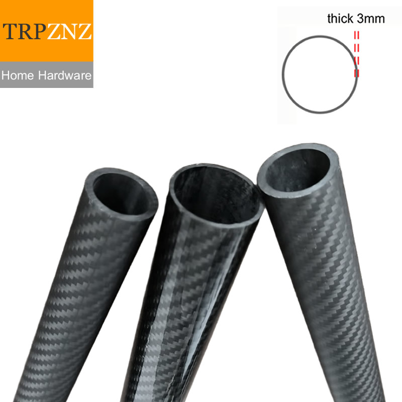 Rura z włókna węglowego 3K, śr – Fishing Rod Carbon Fiber recenzja i cena