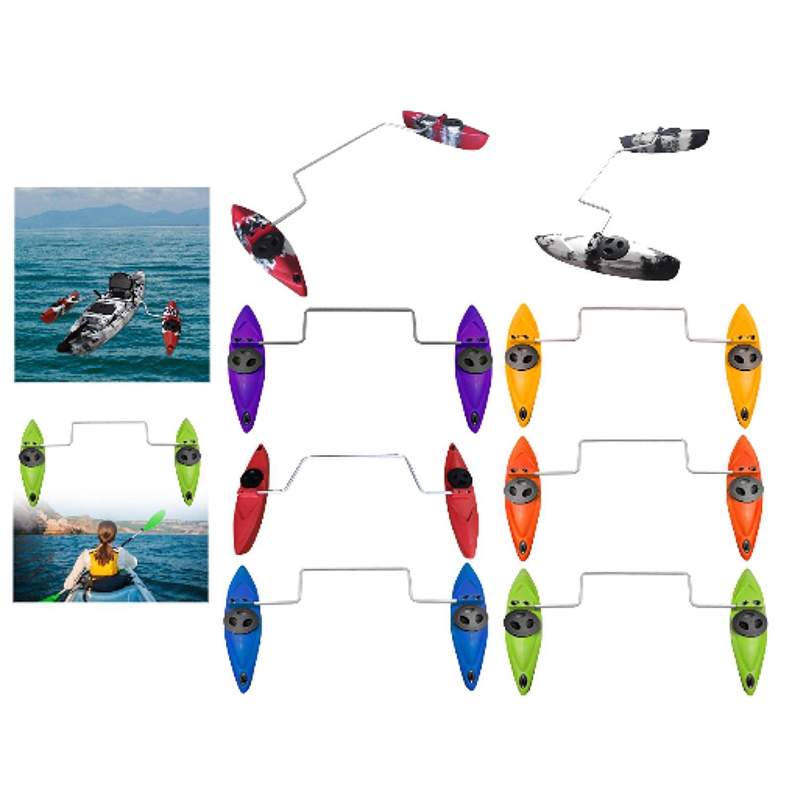 Stabilizator do kajaka, uniwer – Fishing Rod Boat recenzja i cena