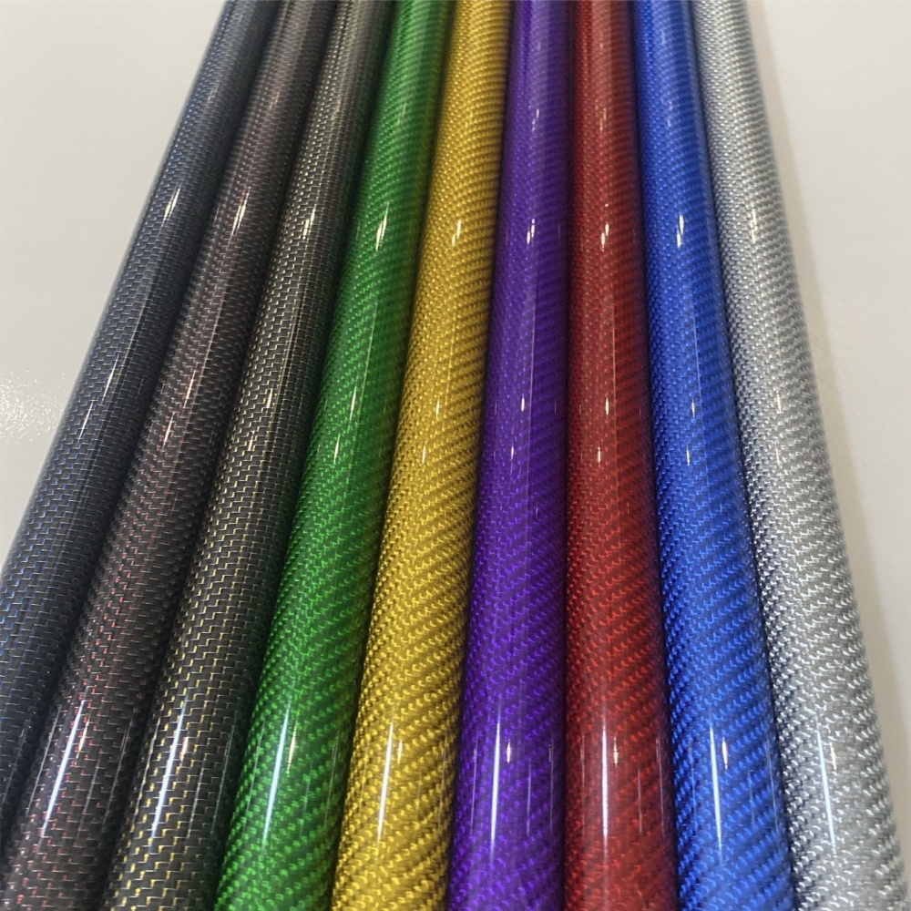 Rura z włókna węglowego, kolor – Fishing Rod Carbon Fiber recenzja i cena