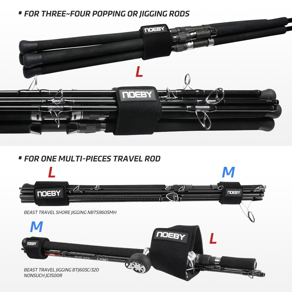 Pasek do wędki NOEBY, szeroki  – Fishing Rod Casting recenzja i cena