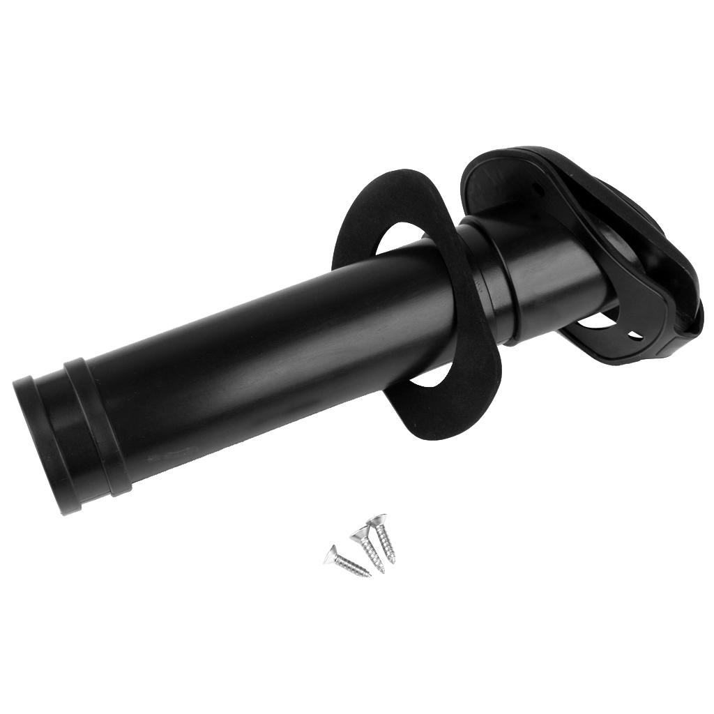 Czarne nylonowe uchwyty na węd – Fishing Rod Boat recenzja i cena