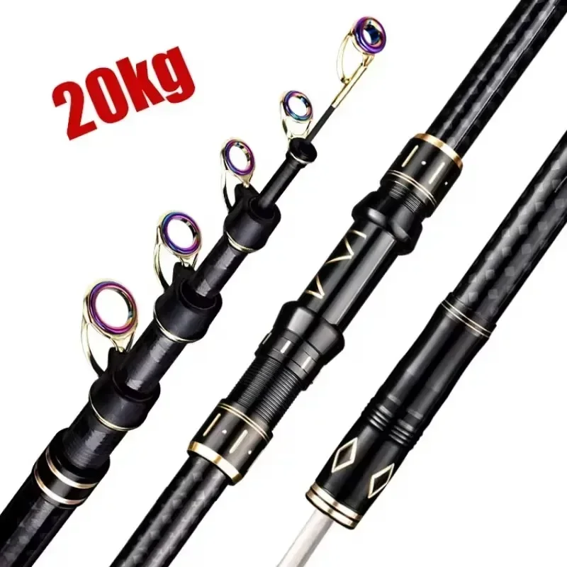 Wędka teleskopowa 2.1m 2.7m 3. – Fishing Rod Surf recenzja i cena