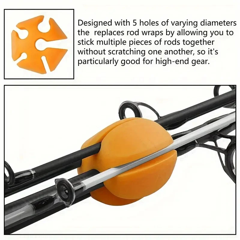 2 SZT. Klips mocujący do wędki – Fishing Rod Case recenzja i cena