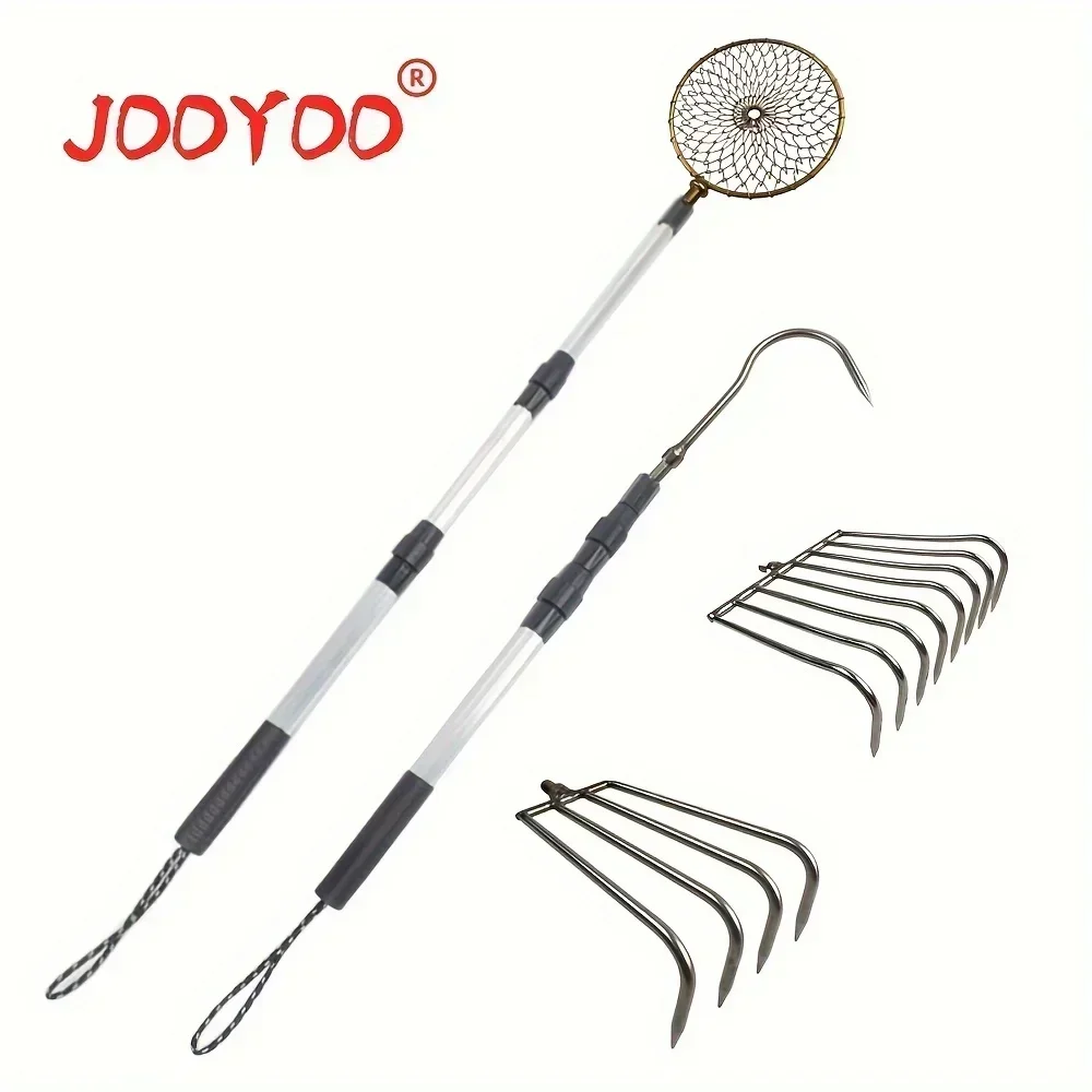 1 szt. JOOYOO teleskopowa alum – Fishing Rod Ice recenzja i cena