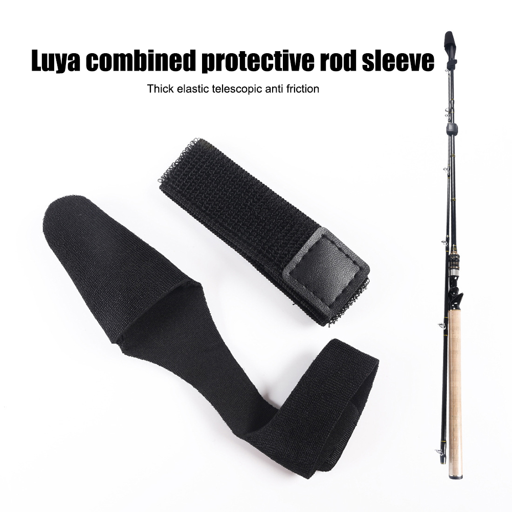 1-5PCS Osłona na wędkę Osłona  – Fishing Rod Case recenzja i cena