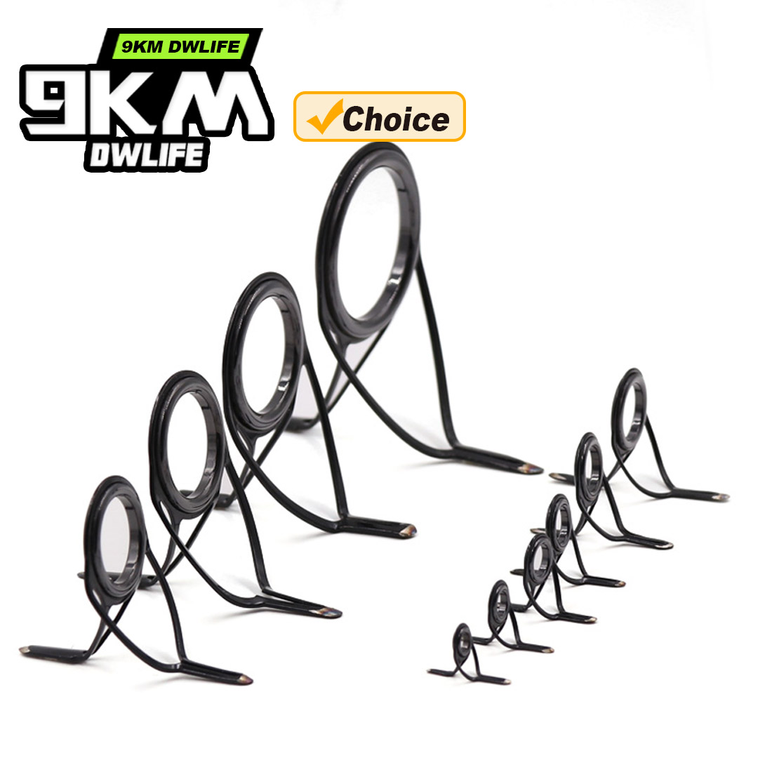 Zestaw 9KM OB Zakrzywionych Pr – Fishing Rod Repair Kit recenzja i cena