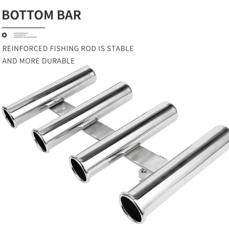 Uchwyty na wędki ze stali nier – Fishing Rod Boat recenzja i cena