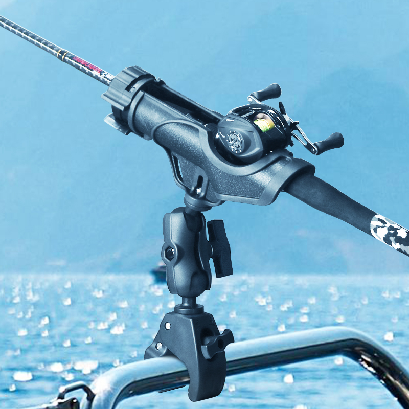 Uchwyt na wędkę VIN, regulowan – Fishing Rod Holder recenzja i cena