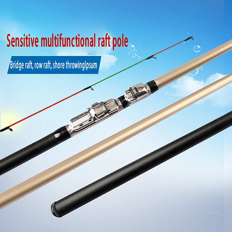 Wtyczka wędki do tratwy z włók – Fishing Rod Casting recenzja i cena