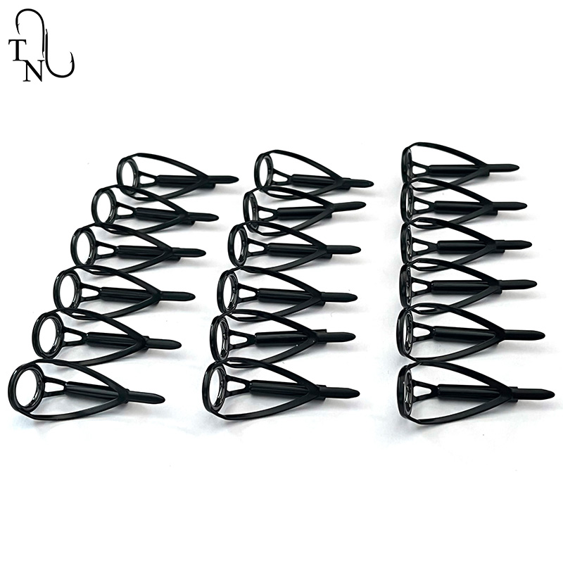 TN100 5 sztuk BCRLST prowadnic – Fishing Rod Tip Replacement recenzja i cena