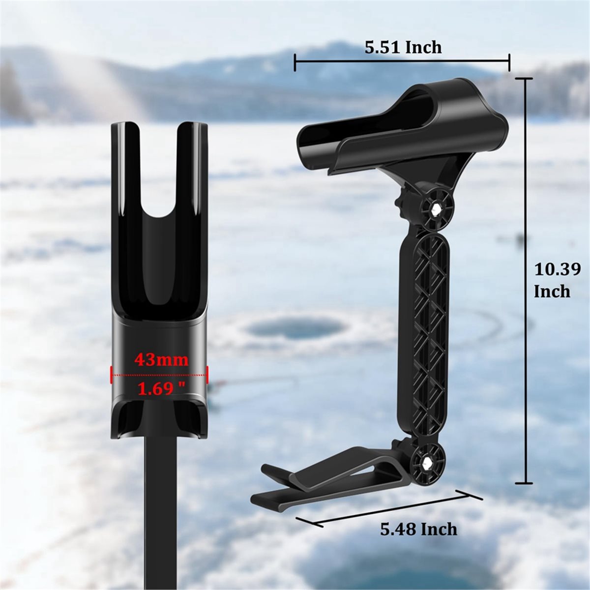 POPULARNY-2 szt. Regulowany uc – Fishing Rod Holder recenzja i cena