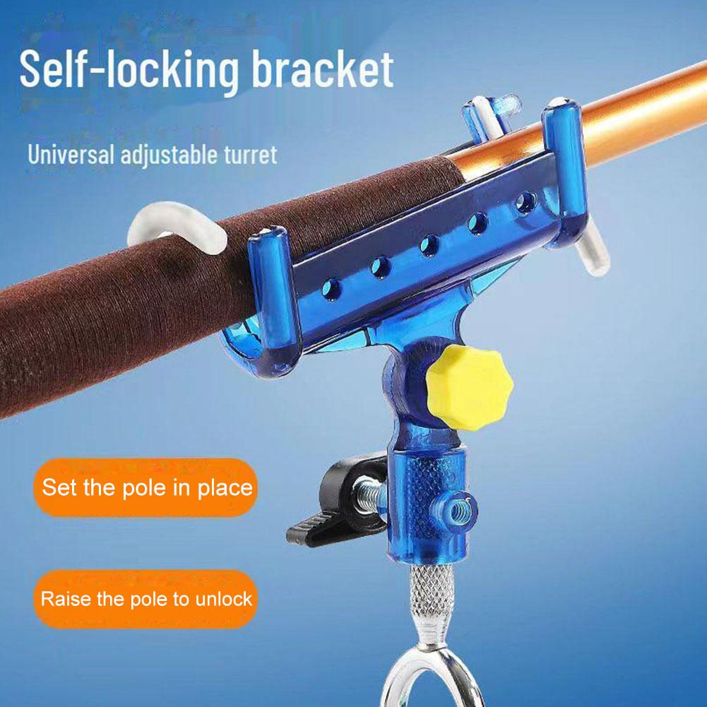 Uniwersalny uchwyt na wędkę z  – Fishing Rod Casting recenzja i cena