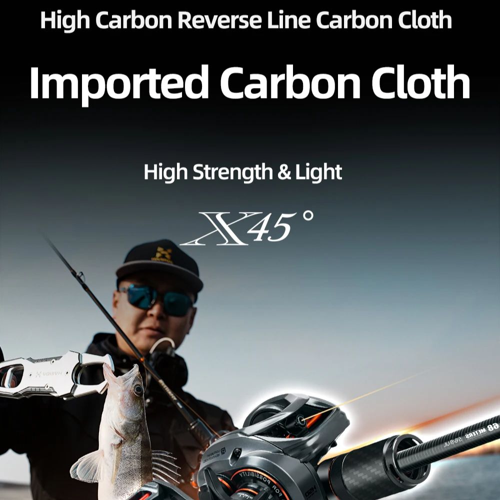 Zestaw wędkarski HASIDA BFS z  – Fishing Rod Carbon Fiber recenzja i cena