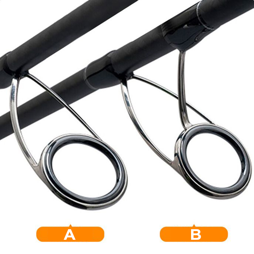 9 szt Prowadnica wędki Pierści – Fishing Rod Repair Kit recenzja i cena