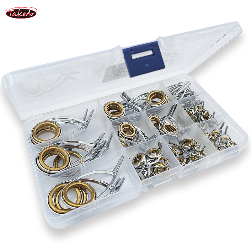 TAKEDO TN75-1 5 Zestawów Przel – Fishing Rod Guide Replacement recenzja i cena