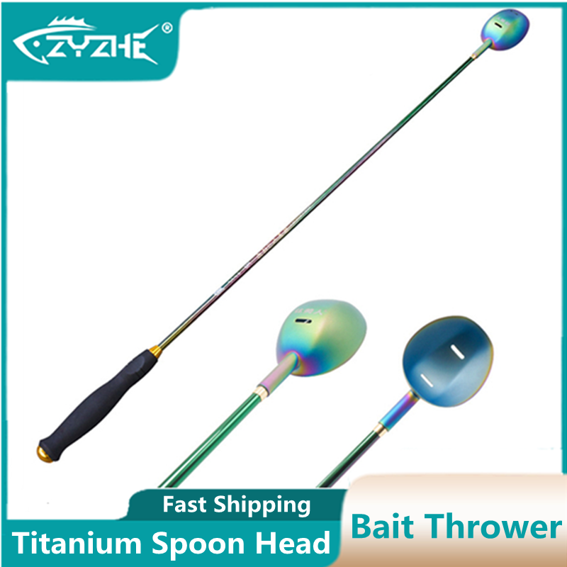 Wyrzutnik przynęt ZYZHE z tyta – Fishing Rod Carbon Fiber recenzja i cena