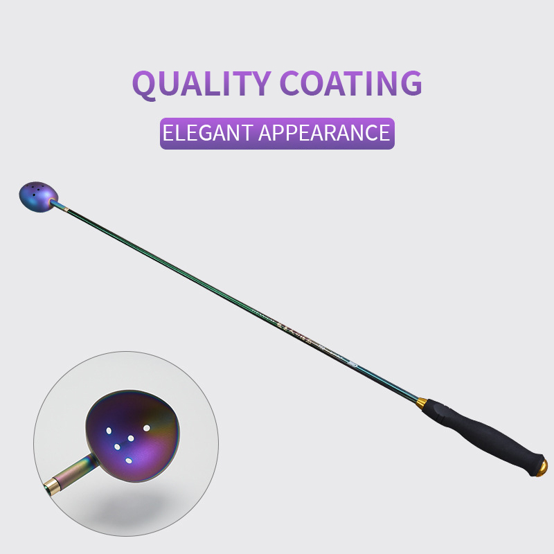 Wyrzutnik przynęt ZYZHE z tyta – Fishing Rod Carbon Fiber recenzja i cena