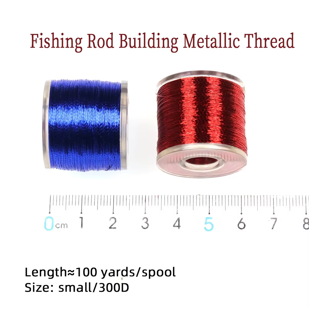 100 jardów metalicznych nici d – Fishing Rod Repair Kit recenzja i cena