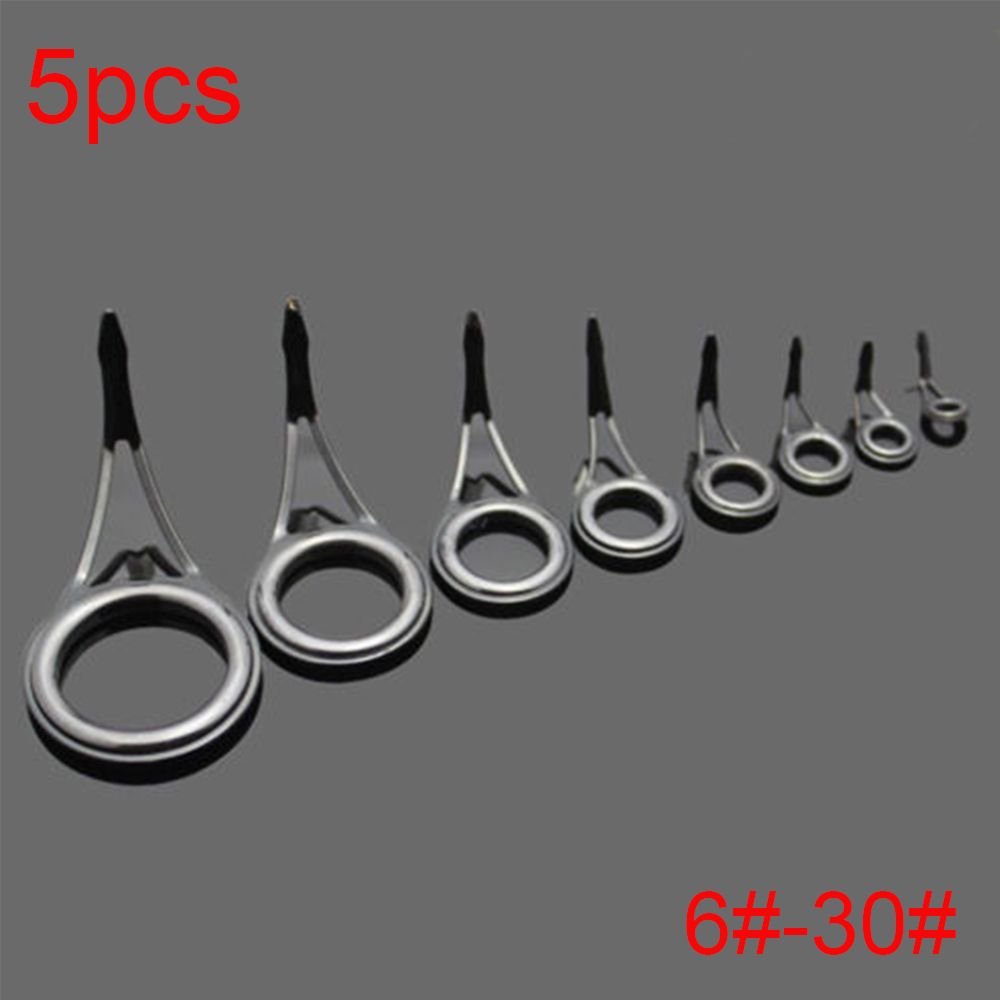 Owalne 3mm-23mm Oczka do wędki – Fishing Rod Tip Replacement recenzja i cena