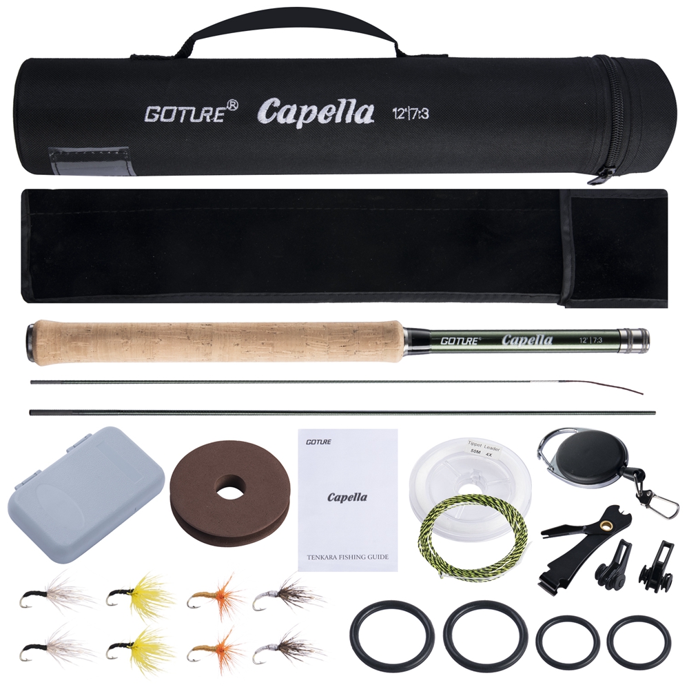 Goture Tenkara Fly Fishing Rod – Fishing Rod Combo recenzja i cena