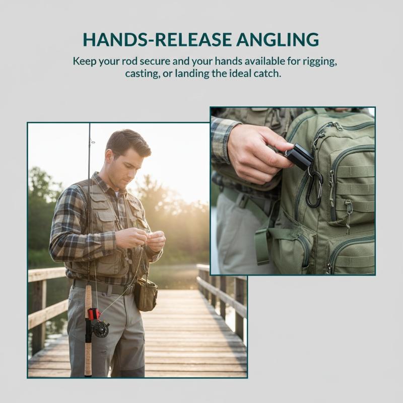 Uniwersalny uchwyt na wędkę, p – Fishing Rod Fly recenzja i cena