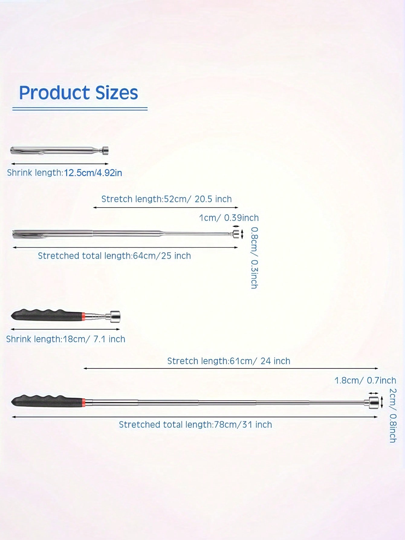 Wysuwany magnetyczny chwytak d – Fishing Rod Telescopic recenzja i cena