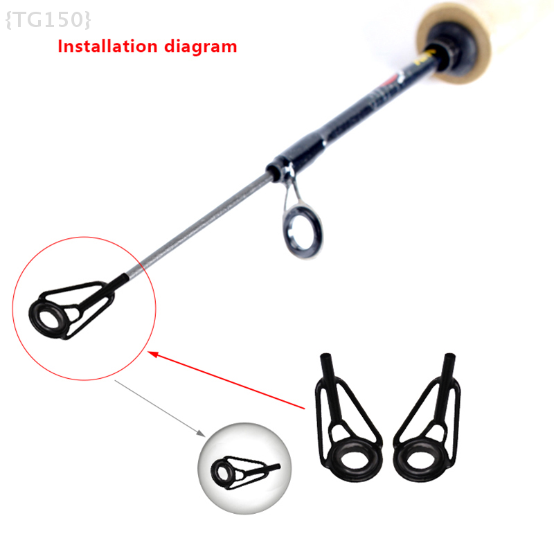 【F2-TG150】Stal nierdzewna, prz – Fishing Rod Repair Kit recenzja i cena