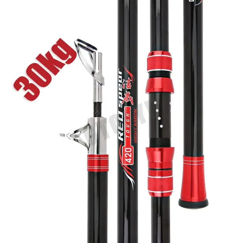Wędka karbonowa 2.1M, wytrzyma – Fishing Rod Surf recenzja i cena