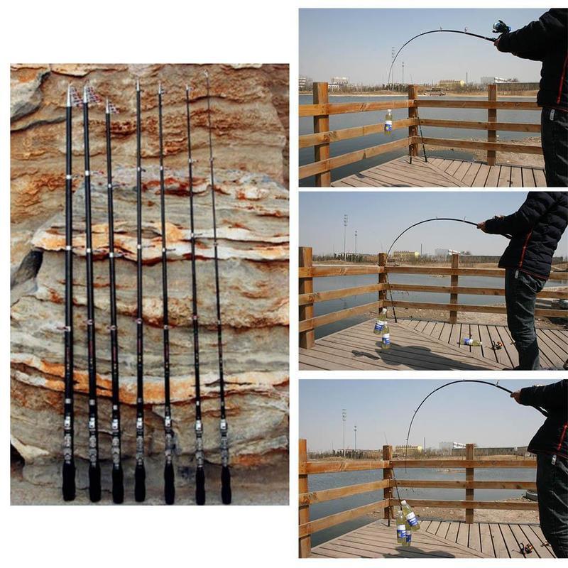 Regulowana teleskopowa wędka 1 – Fishing Rod Travel recenzja i cena