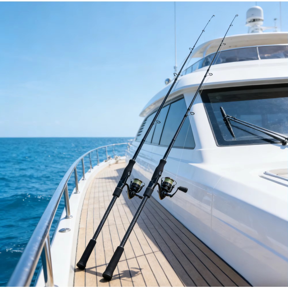 Wędka do jigowania z włókna wę – Fishing Rod Boat recenzja i cena