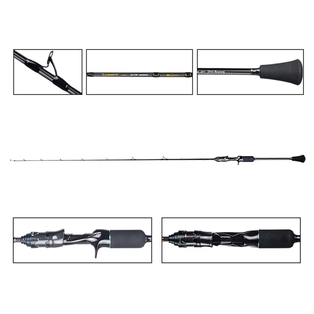 Hurtowa wędka do slow jiggingu – Fishing Rod Casting recenzja i cena