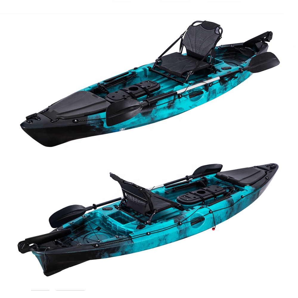 Kajak wędkarski LSF First-clas – Fishing Rod Boat recenzja i cena