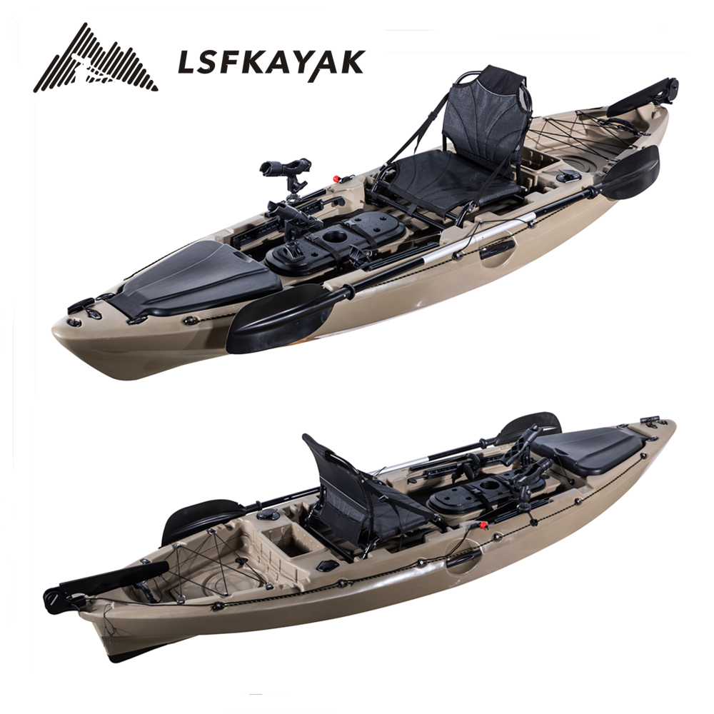 Kajak wędkarski LSF First-clas – Fishing Rod Boat recenzja i cena