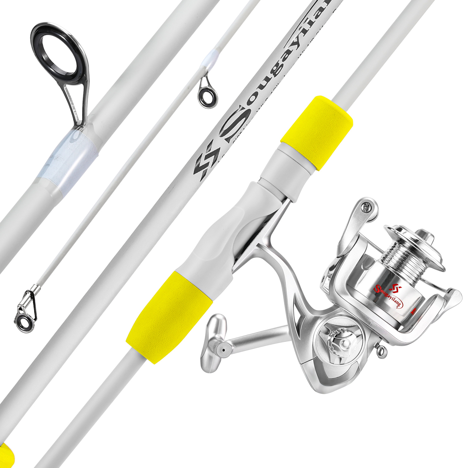 Zestaw wędkarski Sougayilang:  – Fishing Rod Combo recenzja i cena