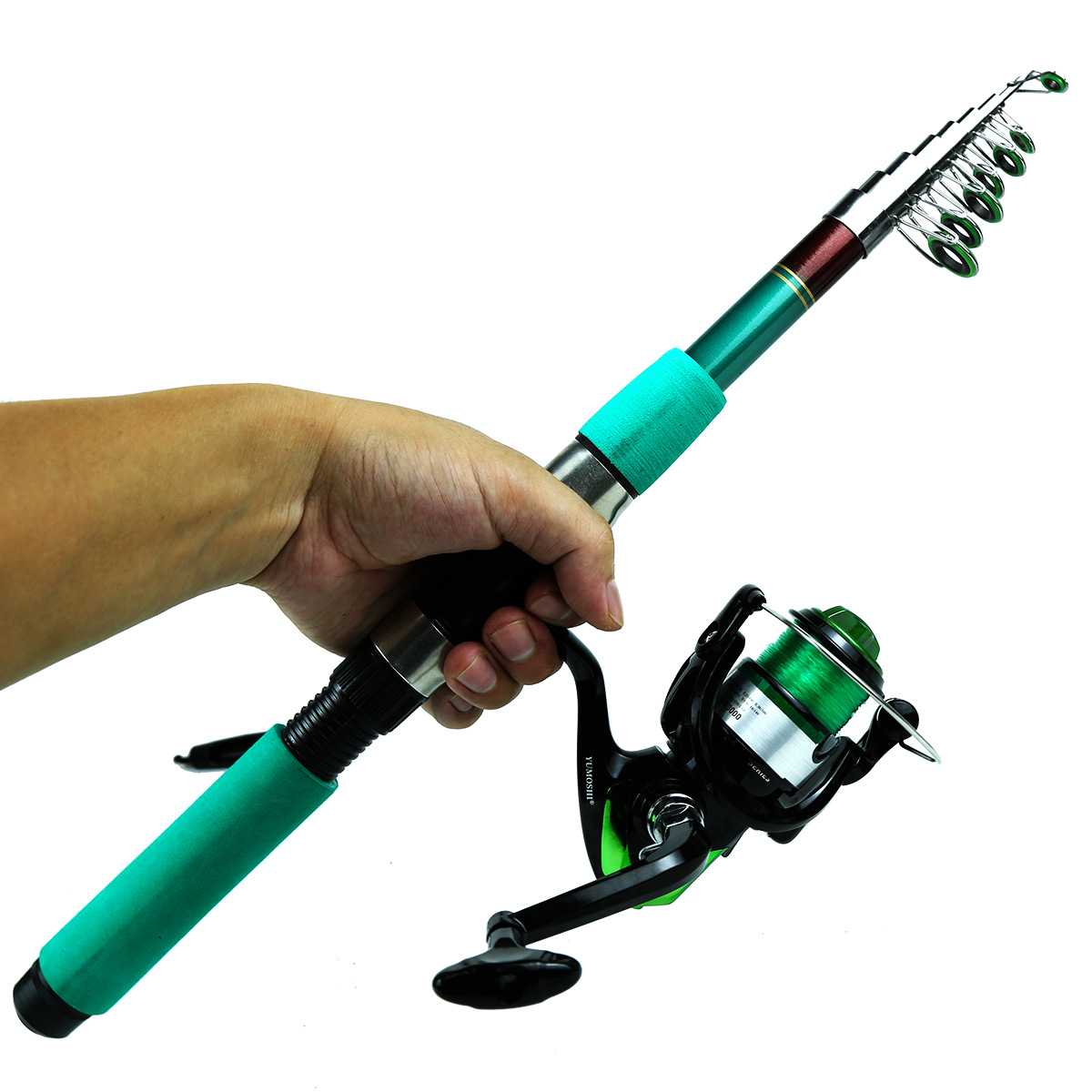 Przenośny Ultralekki Karpiowy  – Fishing Rod Telescopic recenzja i cena