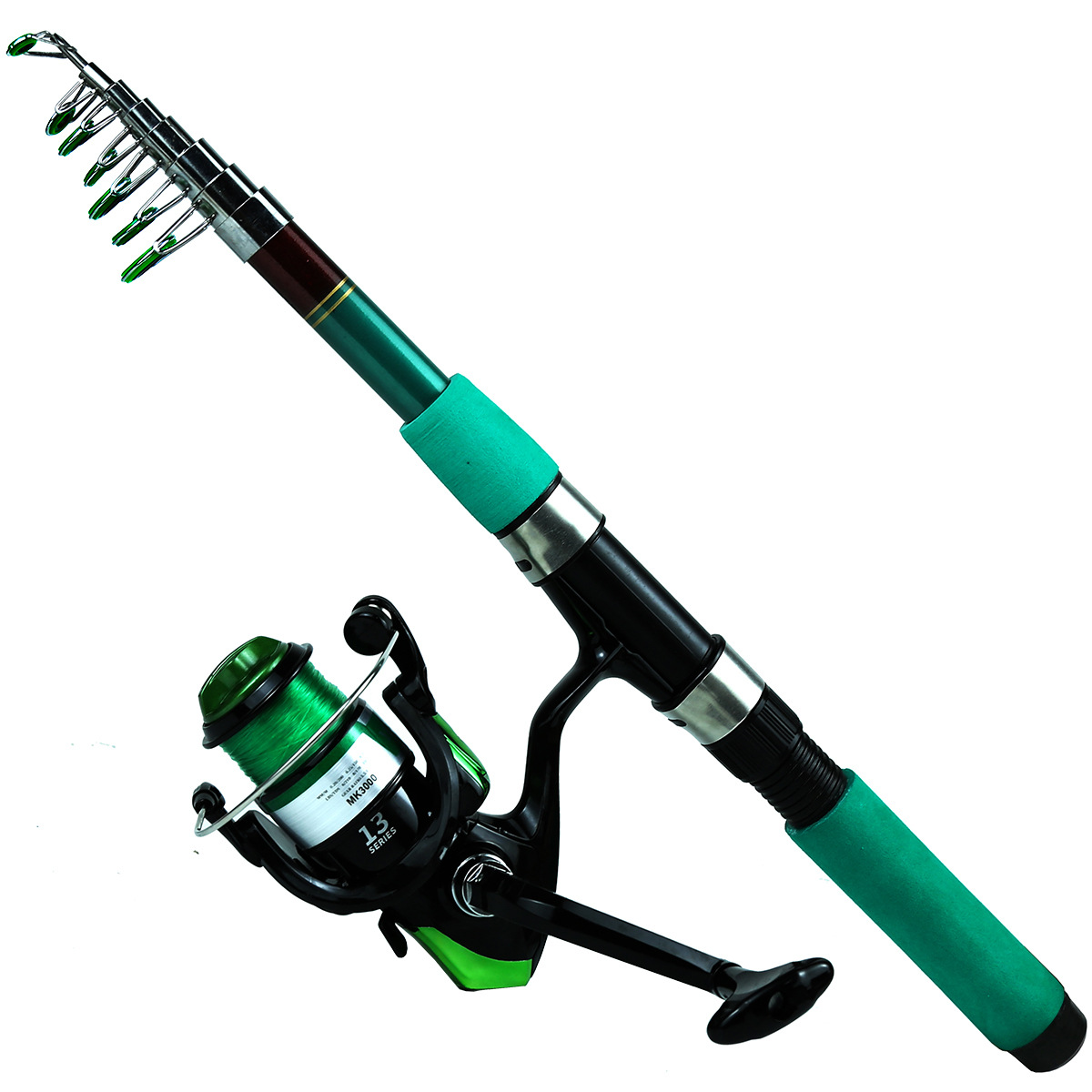 Przenośny Ultralekki Karpiowy  – Fishing Rod Telescopic recenzja i cena