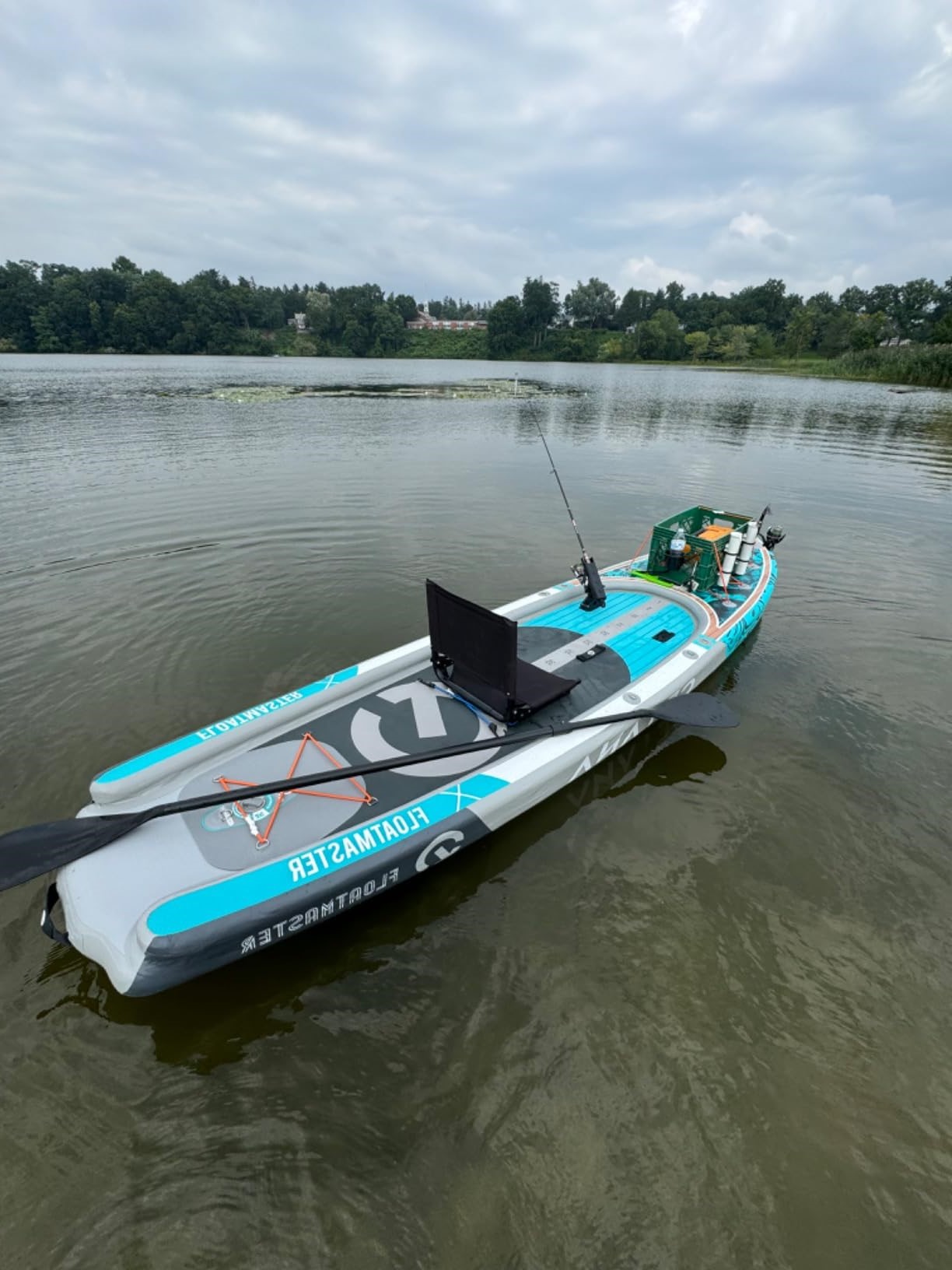 Chińska Fabryka Pontonów Dmuch – Fishing Rod Boat recenzja i cena