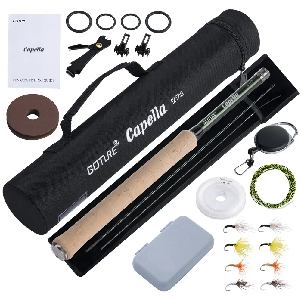 Goture 12FT Klasyczny zestaw w – Fishing Rod Combo recenzja i cena