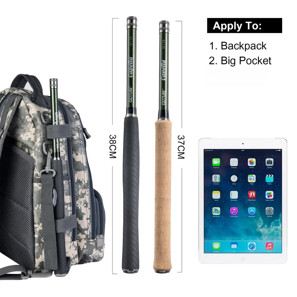 Goture 12FT Klasyczny zestaw w – Fishing Rod Combo recenzja i cena