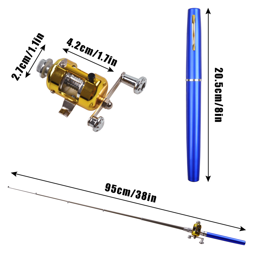 Mini wędka do wędkowania podlo – Fishing Rod Ice recenzja i cena